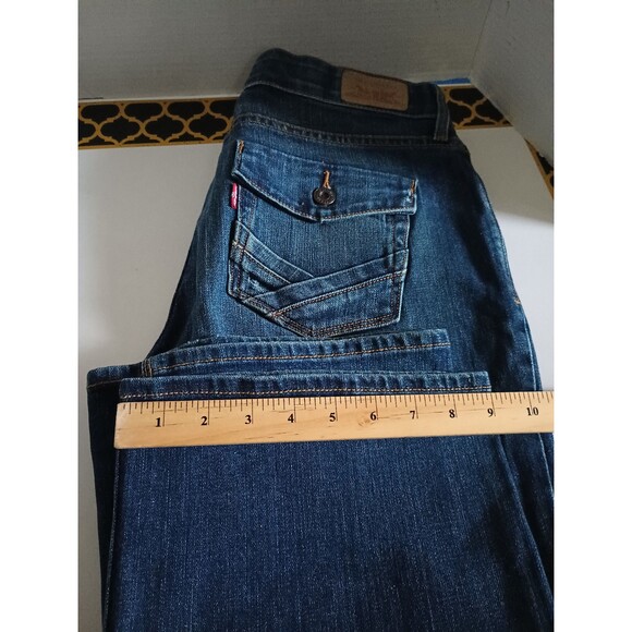 Levi's 525 Perfect Waist Boot cut Jeans Women's size 10 - Picture 5 of 12